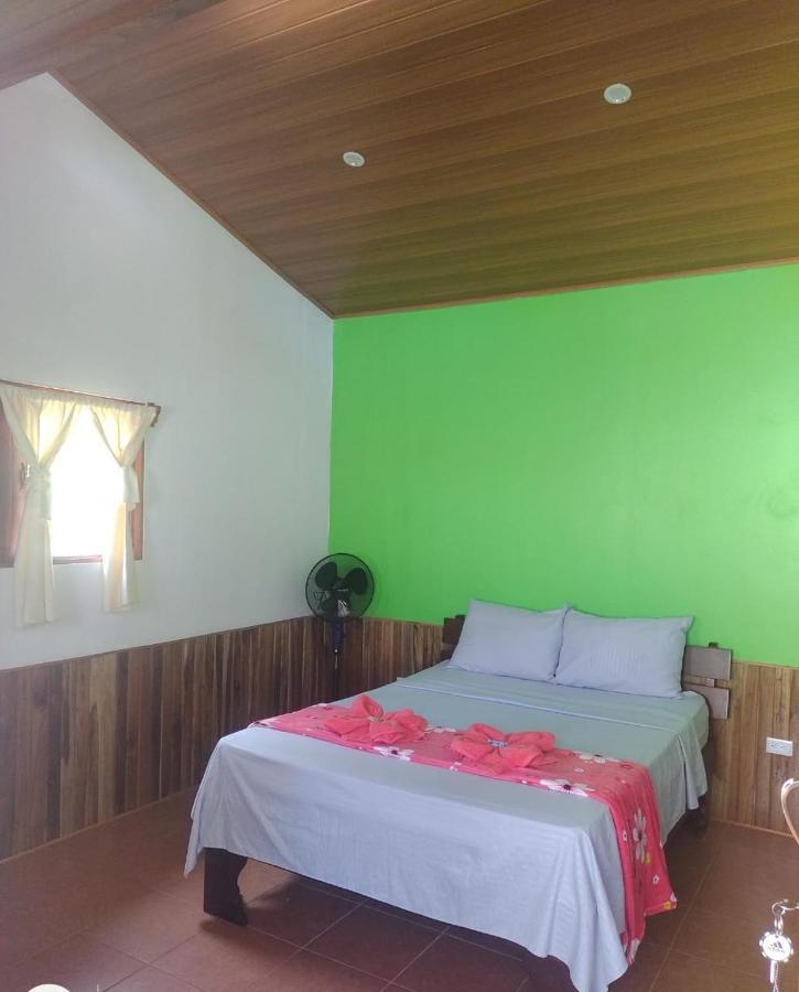 Pochote Lodge Guayabo  ภายนอก รูปภาพ