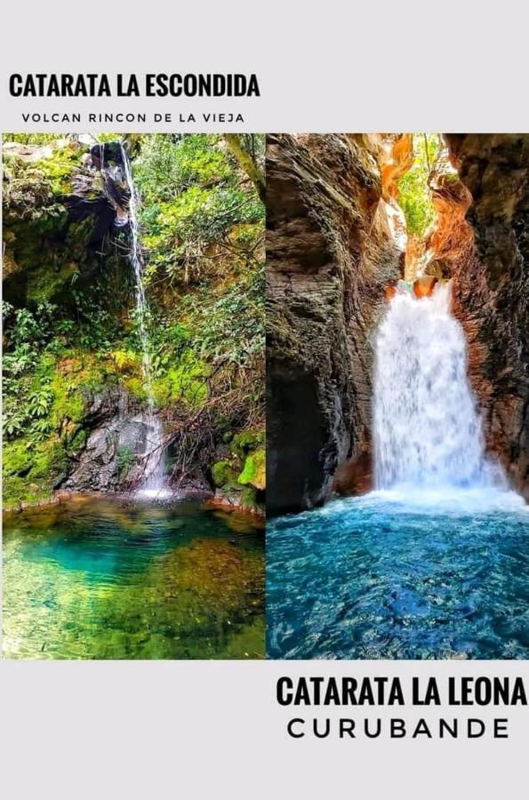 Pochote Lodge Guayabo  ภายนอก รูปภาพ